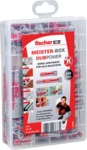 FD 540096 - Meister-Box DUOPOWER kurz/lang, 150-teilig