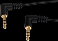 ST MU6MMS2RA - Audio Kabel, 3,5 mm Klinke Stereo, 1,8 m, 2x gewinkelt