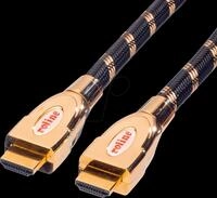 ROLINE 11045691 - Ultra High Speed HDMI Kabel, 2,00 m, 4K@60Hz