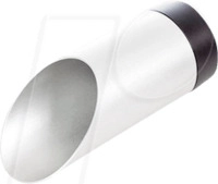 ERSA 0CA10-5001 - ERSA Absaugd&uuml;se, &Oslash; 60mm, metallisch, antistatisch