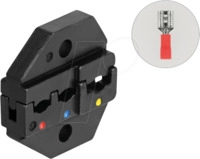 DELOCK 90536 - Pressprofileinsatz VII f&uuml;r Crimpzange 90528, 90527, 90295, 90546