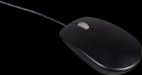 RPI MOUSE 2 BK - Raspberry Pi - Maus 2, schwarz