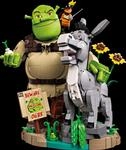 LEGO 72423 - LEGO&reg; Shrek - Shrek, Esel und Der Gestiefelte Kater