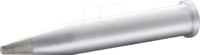 SPITZE XTAL 1,6 - L&ouml;tspitze CTAL, 1,6 mm, mei&szlig;elf&ouml;rmig, lang