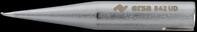SPITZE 842UD - L&ouml;tspitze 0842UD, 0,4 mm, bleistiftf&ouml;rmig, gerade