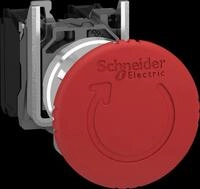 XB4BS84441 - Not-Aus-Schalter, Harmony XB4, 22mm, rot, Drehentriegelung, 1S+2