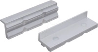 BERN 9 900 S9125 - Schonbacken f&uuml;r Schraubst&ouml;cke, Alu-Prismen, 125 mm, 1 Paar