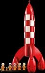 LEGO 21367 - LEGO&reg; Ideas Die Mondrakete von Tim und Struppi