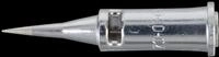 SPITZE 70-01-05 - L&ouml;tspitze f&uuml;r Pyropen, nadelform extra schlank, gerade, 0,5...
