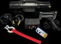 BS 31816 - Profi-Seilwinde 12 V, 2727 kg, 2,57 kW, Stahlseil