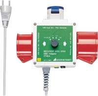 GMCI Z745A - Drehstromadapter f&uuml;r SECUTEST und METRATESTER, 16 A / 32 A