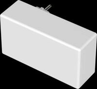 SE 430 E/CEE - Steckergeh&auml;use mit Stecker,wei&szlig;,IP40