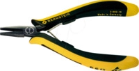 BERN 3-682-15 - ESD Flachzange, ableitf&auml;hig, 130 mm, glatte Greiffl&auml;chen