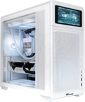 TT TR300 WH - Thermaltake TR300 TG Snow White ATX PC Geh&auml;use