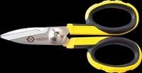 CK 492001 - Schere, Elektriker, 140 mm