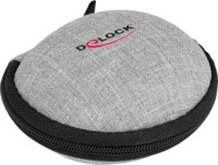 DELOCK 18421 - Schutztasche f&uuml;r In-Ear Kopfh&ouml;rer