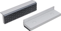 BERN 9 900 S8125 - Schonbacken f&uuml;r Schraubst&ouml;cke, Alu/Gummi, 125 mm, 1 Paar
