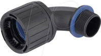 LAPP 55507319 - Schlauchverschraubung, SILVYN&reg; FPAX 90&deg; M 63 x 1,5 - grau