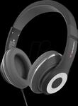 VERBATIM 30198 - Headset, USB-C, Stereo, schwarz
