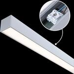 PLM 98205 - Linion Einspeisung Power Channel, 1 m, 17 W, 3000 K, chrom