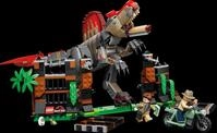 LEGO 77982 - LEGO&reg; Jurassic World - Flucht des Spinosaurus