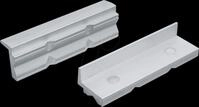 BERN 9 900 S9100 - Schonbacken f&uuml;r Schraubst&ouml;cke, Alu-Prismen, 100 mm, 1 Paar
