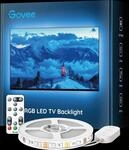 GOVEE H6179 - LED TV-Hintergrundbeleuchtung, 10 W, schwarz