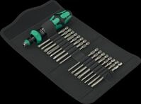 WERA 05051531001 - Bits-Sortiment, 17-teilig, z&ouml;llig
