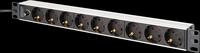 DIGITUS DN-95437 - 19" Steckdosenleiste, 1HE, 9-fach