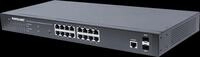 INT 561198 - Switch, 16-Port, Gigabit Ethernet, PoE+, Web-Managed