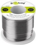 GB 40848 - L&ouml;tzinn bleifrei mit Silber- und Kupferanteil,&Oslash; 1,5 mm, 250 g