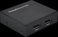 VALUE 14993590 - DisplayPort Splitter, 2 Port