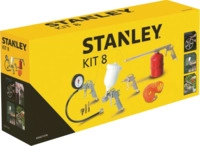 VEL W9045671STN - Druckluftset, 8-teilig