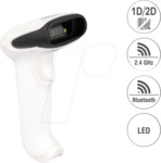 DELOCK 90587 - Barcodescanner, 2D, 2,4 GHz/Bluetooth/USB, wei&szlig;