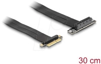 DELOCK 88025 - Riser Karte, PCIe x4 > PCIe x4, 30 cm Kabel