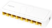 LOGILINK NS0115 - Switch, 8-Port, Gigabit Ethernet