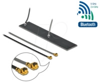 DELOCK 12627 - WLAN Antenne 2 x MHF&reg; I Stecker