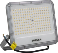 LUXULA LX400234 - LED-Flutlicht, 100 W, 12000 lm, 4000 K, grau, IP65