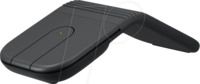 LOGITECH MFFB - Maus (Mouse), Bluetooth, MOBI FOLD, anthrazit