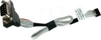 SHUTTLE PCP11 - COM-Port-Adapter, f&uuml;r Shuttle P20U, P51U, DS20U, DS50U, XH410G