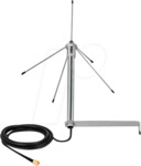 DELOCK 12565 - Antenne 433 MHz Antenne SMA Stecker 3 dBi omnidirektional starr