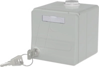 BTR 1309470003-I - Modul Geh&auml;use, IP44, Aufputz, MC Modul, 2-Port, mit Klappdeckel