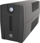 CON ZEUS01G - USV, 650 VA / 360 Watt, Line-Interactive UPS