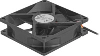 DELOCK 67302 - Axiall&uuml;fter, 24 V DC, 92 x 92 x 25 mm, schwarz