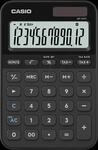 CASIO MS20YC-BK - Tischrechner, Solar, schwarz
