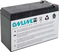 ONLINE BCZ1500 - Ersatzbatterie f&uuml;r ONLINE ZINTO 1500