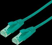 ROLINE 21453137 - Patchkabel Cat.6a UTP, gr&uuml;n, 10 m