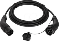 LOGILINK EVC0107 - Typ 2 Kabel, f&uuml;r E-Fahrzeuge, 11kW, 10 m
