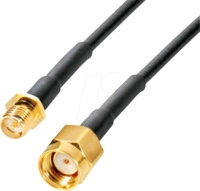 WIT POLY-103370 - Antennenkabel, RP-SMA Stecker / RP-SMA Buchse, 10 m