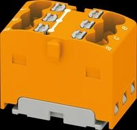 PHOE 3002792 - Verteilerblock PTFIX, 6X1,5, orange